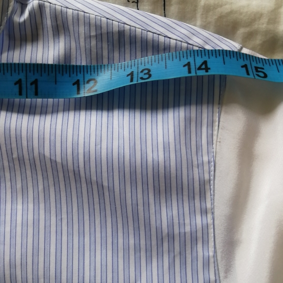 ☀️2XHP☀️VINCE 100% cotton&silk Shirt, US 2 - Picture 6 of 9